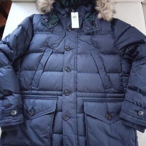 Polo Ralph Lauren Down Parka Jacket XXL NWT